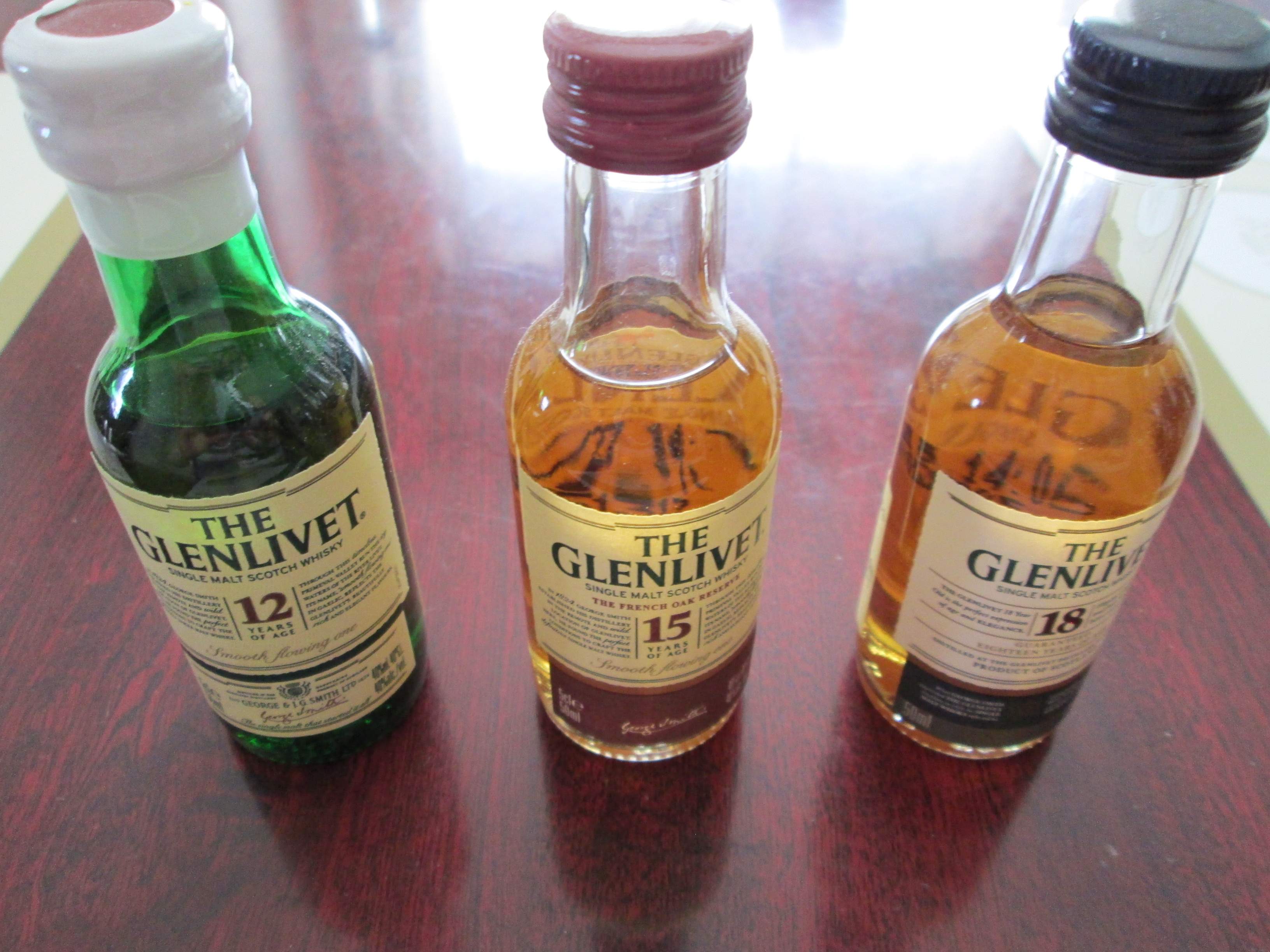 The Glenlivet（ザ・グレンリベット） ホームテイスティング