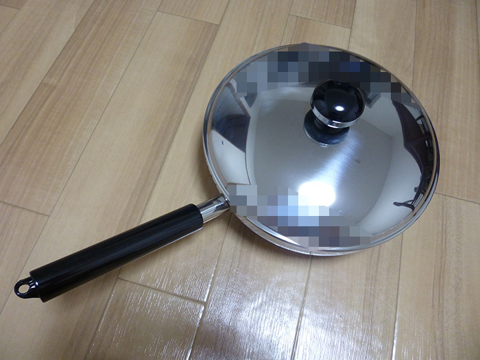 宮崎製作所のオブジェのステンレスフライパン25cm（OJ-55）を購入する。: デザイナーになるブログ